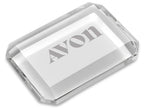 Premier Crystal Rectangle Paper Weight