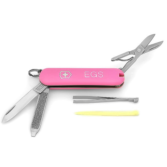 Classic Sd Pink Swiss Army Knife