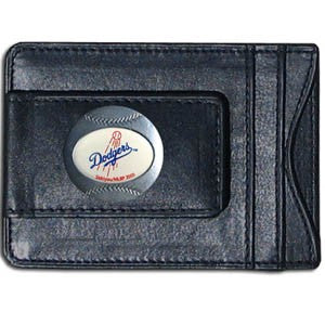 MLB Leather Wallet & Money Clip - Executive Gift Shoppe