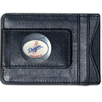 MLB Leather Wallet & Money Clip - Executive Gift Shoppe