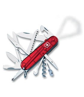 Huntsman Lite Ruby Swiss Army Knife