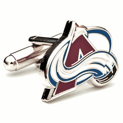 NHL Team Logo Cufflinks