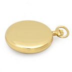 Open Face Quartz Charles Hubert Pocket Watch & Chain #3671 - Executive Gift Shoppe
