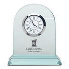 Pharmacist Personalized Dome Shaped Crystal Desk Clock