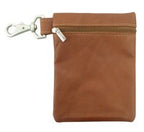 Leather Valuables Pouch