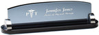 Personalized Physical Therapist Theme Smoked Glass Desktop Name Plate