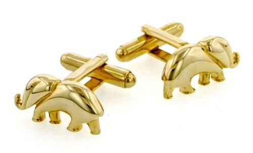 Elephant Cufflinks
