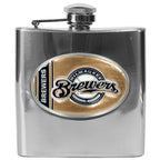 Major League Baseball Flask - Executive Gift Shoppe