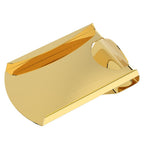 Engraved Metal Money Clip & Credit Card Holder - Gold