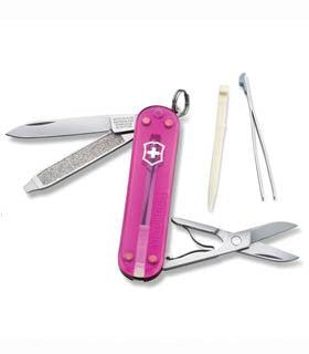 Classic Sd Pink Swiss Army Knife