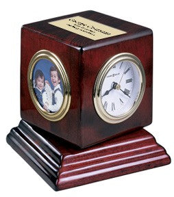 Reuben Desktop Clock by Howard Miller