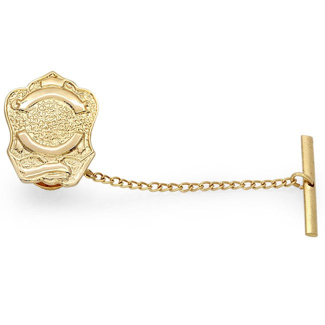 Police Badge Tie Tack - Executive Gift Shoppe