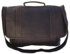 Traditional Flap Leather Portfolio