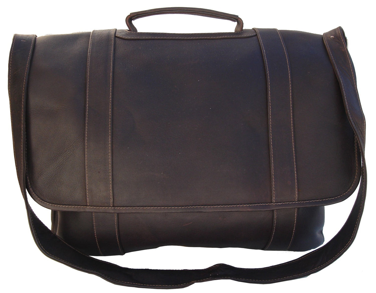 Traditional Flap Leather Portfolio
