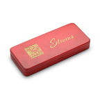 Last Name Monogra Personalized Cherrywood Ballpoint Pen & Fountain Pen Set