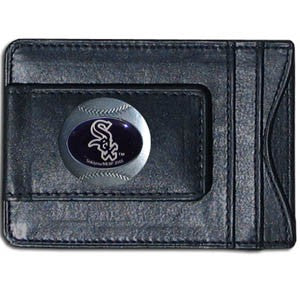 MLB Leather Wallet & Money Clip - Executive Gift Shoppe