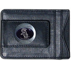 MLB Leather Wallet & Money Clip - Executive Gift Shoppe