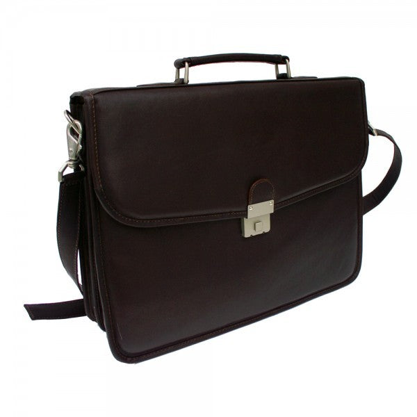 Four Step-Down Portfolio by Piel Leather - Free Personalization