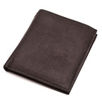 Genuine Leather 13 Card Credit Card Holder with ID Window