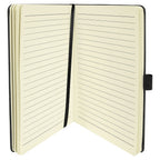 Personalized Writing Journal with Gray Cell Phone & Card Slot