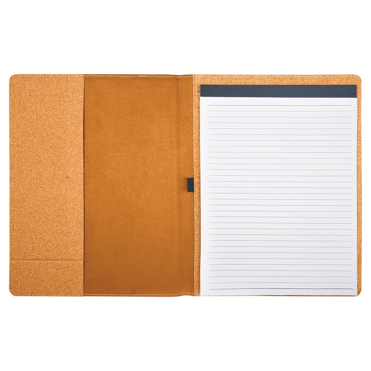 Cork Small Portfolio & Notebook with Roman Monogram