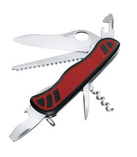 One Hand Forrester Lockblade Swiss Army Knife by Victorinox