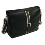 European Messenger Bag by Piel Leather - Free Personalization