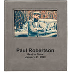 Gray 4" x 6" Picture Frame with Large Personalization Area