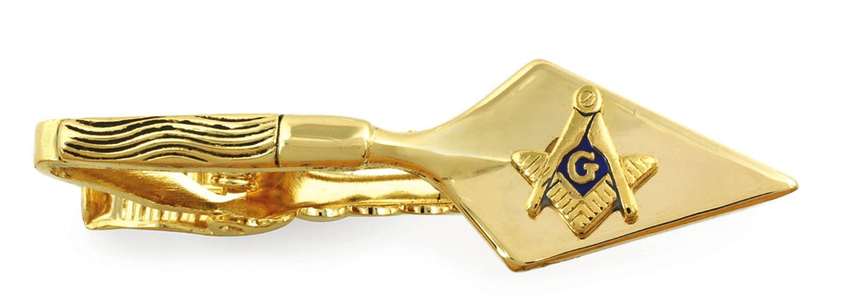 Masonic Symbol Tie Clip