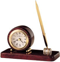 Roland Desktop Clock by Howard Miller