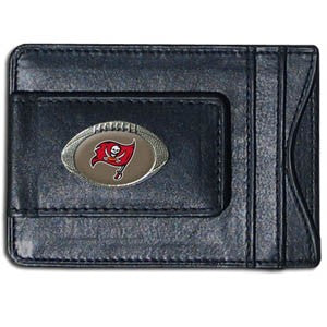 NFL Leather Wallet & Money Clip - Executive Gift Shoppe