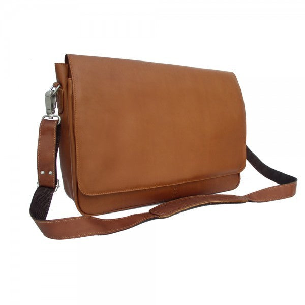 Professional Laptop Messenger Bag by Piel Leather - Free Personalization