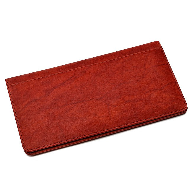Leather Passport & Airline Ticket Holder
