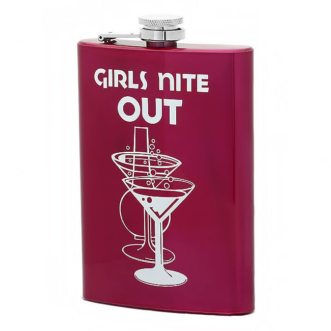 Girls Nite Out Martini Flask - Executive Gift Shoppe