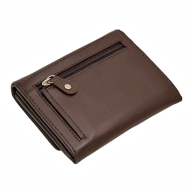 Premium Leather Snap Closing Lady's Wallet