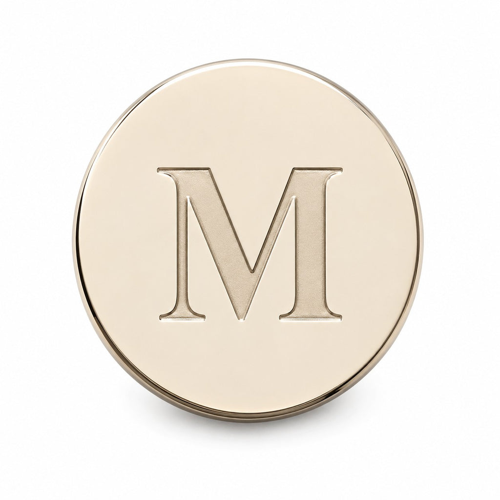 Circular 14 Karat Gold Tie Tack