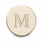 Circular 14 Karat Gold Tie Tack