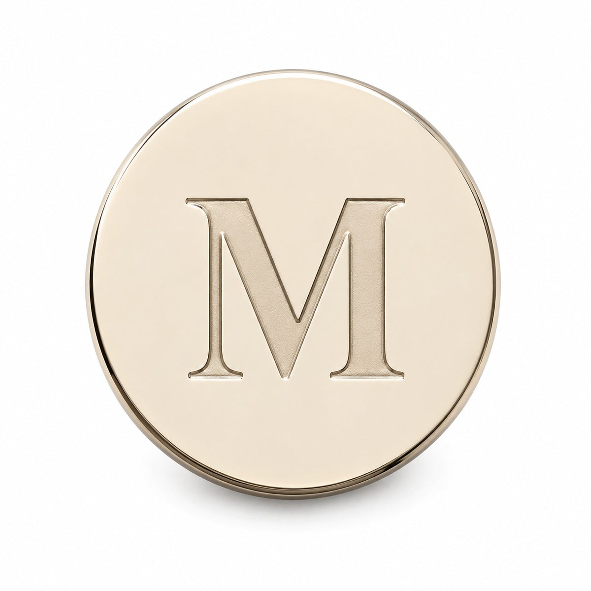 Circular 14 Karat Gold Tie Tack