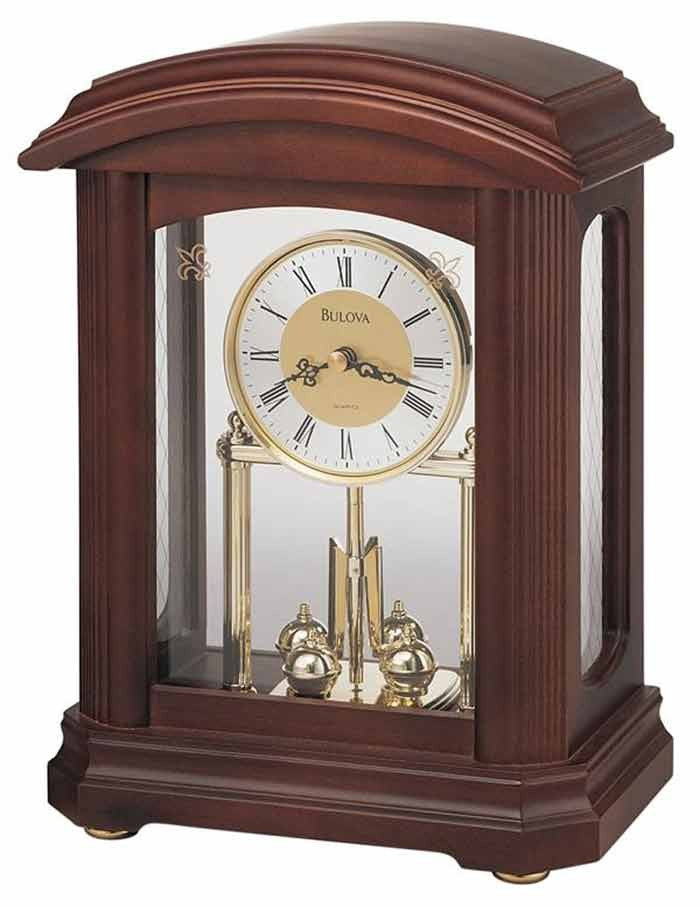 Northdale Personalized Tabletop Clock By Bulova