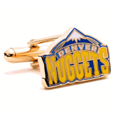 NBA Team Logo Cufflinks