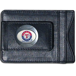 MLB Leather Wallet & Money Clip - Executive Gift Shoppe