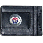 MLB Leather Wallet & Money Clip - Executive Gift Shoppe