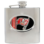Engraved NFL Liquor Flask For Men - Executive Gift Shoppe