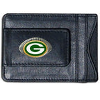NFL Leather Wallet & Money Clip - Executive Gift Shoppe