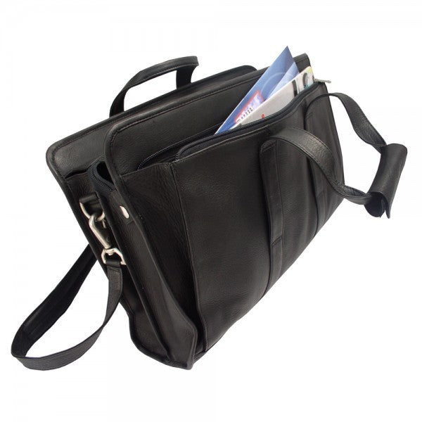 Half Moon Portfolio by Piel Leather - Free Personalization