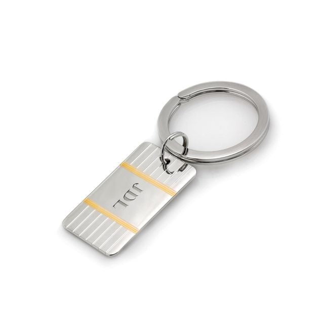 Accent Collection Sterling Silver Key Ring