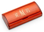 Script Monogram Theme Personalized Diamond Cut Ballpoint Pen Gift Set