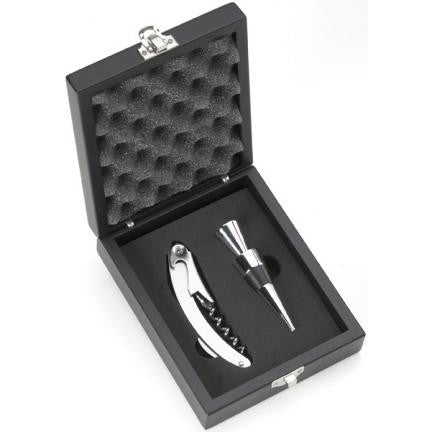 Personalized Wine Accessory Gift Set