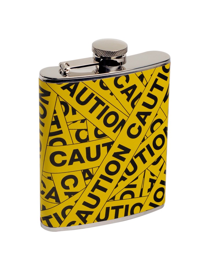 Caution to the Wind Flask - Executive Gift Shoppe