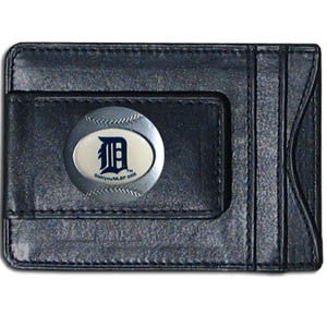 MLB Leather Wallet & Money Clip - Executive Gift Shoppe